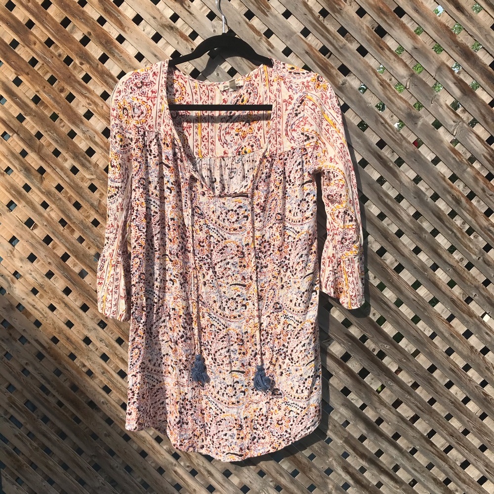 Billabong hippie dress